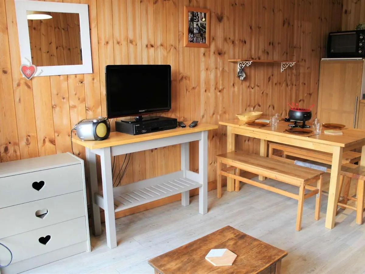 Apartment Studio Montagne Vars, Pieds Pistes, Proche Commerces - 5 Couchages - Fr-1-330B-59 Vars